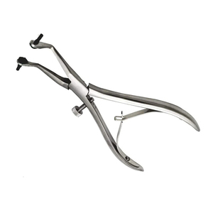 Pince professionnelle pour enlever couronnes et bridges dentaires, en acier inoxydable, avec système de verrouillage rapide, certifiée CE - Product Image 5