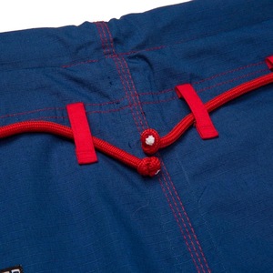 Uniformes de BJJ VENTURA INDUSTRIES, logo personnalisé brodé, boucles de serrage, bleu marine, 100% coton Ripstop 460g, unisexe, style pakistanais - Product Image 4