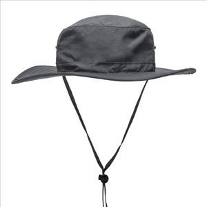Sombrero de pesca transpirable para exteriores, gorra para el sol con ala ancha, tela de secado rápido, cordón ajustable para la barbilla para uso activo - Product Image 2