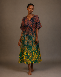 African <b>Wax</b> Print Fabric Ankara Cotton Traditional Tribal Dashiki Kitenge Dutch <b>Wax</b> Textile for Dresses Fashion Wholesale Export - Product Image 1