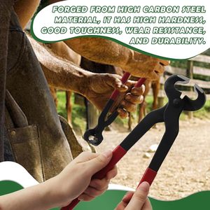 Cortauñas Profesional de 15 Pulgadas con Mango de Goma, Herramienta para el Cuidado de Pezuñas Equinas, para la Salud de Caballos, Ovejas y Cabras - Product Image 5