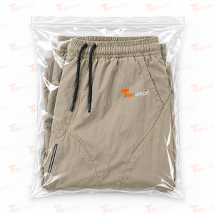 <b>Mens</b> <b>White</b> Lightweight Quick Dry Sporty Nylon Track Pants Color Block Side Stripe Elastic Drawstring Windbreaker <b>Trouser</b> - Product Image 6