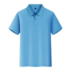 Wholesale 100% Cotton <b>Polo</b> Shirt - Ready to Ship Men's Summer <b>Tops</b>, Factory Direct Supply Business Casual Men's <b>Polo</b> - Product Image 2