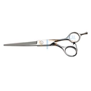 Juego de tijeras de peluquero 3PRO de alta calidad, punta de hoja afilada, tamaños y colores básicos para suministros de peluquería - Product Image 1