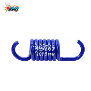 Nouvelle Kit de ressorts d'embrayage SUN Racing Taiwan BEAT Fi en acier, 1000 tr/min, pour une conduite fluide, bleu, pour scooter (3 pièces/kit) - Product Image 2