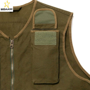 Chaleco para Hombre, Chaleco de Caza Hecho a Mano, Chaleco Casual Multibolsillos para Hombre y Mujer, Chaleco Funcional para Trabajo Pesado - Product Image 6
