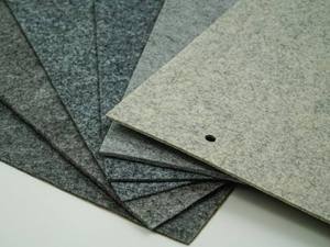 Garments Processing-Interlining Soundproofing Anti-Static Eco-Friendly Needle-Punched Felt Breathable 100% Polyester <b>Material</b> - Product Image 6