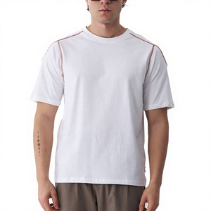 เสื้อยืดคอกลมแขนสั้นผู้ชาย Pro Club ผ้าคอตตอน 100% หนานุ่ม พิมพ์ลายตัวอักษรด้วยเทคนิคซิลค์สกรีนด้านหน้า ทรงหลวม ระบายอากาศได้ดี - Product Image 3