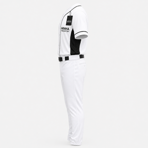 Fabricant de premier plan, prix direct d'usine, ensembles de shorts de baseball respirants personnalisés pour l'été, vêtements de sport, services OEM, baseball - Product Image 5