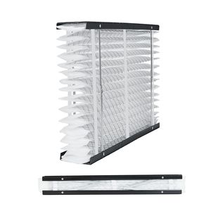 Paquete de 2 Filtros de Aire Acondicionado HVAC MERV 11 de 16 x 28 x 4, Vida Útil de 12 Meses, Filtros Electrostáticos Plegados para Aire Acondicionado, Tamaño Real del Filtro - Product Image 6