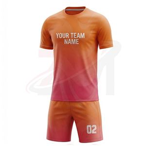 Conjunto de Uniforme de Fútbol Elite, Jersey y Pantalones Cortos Personalizados, Secado Rápido, Transpirable, para Entrenamiento y Partidos, al por Mayor - Product Image 2