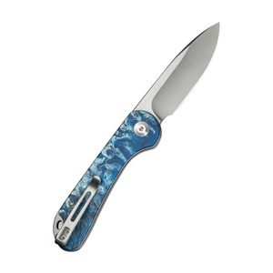 Couteaux pliants de poche légers avec lame en acier inoxydable et poignée ergonomique pour le camping en plein air, la randonnée et la survie - Product Image 2