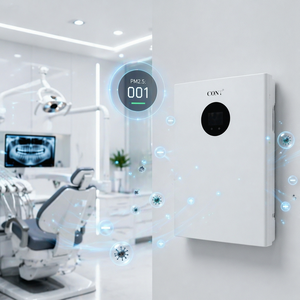 Nuovo Sistema di Ventilazione ERV a Parete Senza Condotti con Ioni AIS H13 per Ospedali, Cliniche, Uffici, OEM ODM Direttamente dalla Fabbrica - Product Image 2