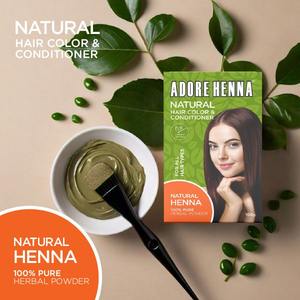 Poudre de Henné Naturel 100g – Fournisseur Direct Usine – Coloration Capillaire Semi-Permanente Nourrissante à Effet Conditionnant – Disponible en Gros - Product Image 2