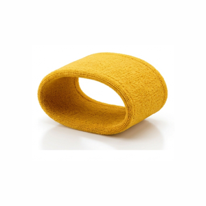 Bandeau de sport en tissu éponge absorbant la transpiration pour femmes, avec logo personnalisé, pour le tennis, le basketball, la course à pied, la gym - Product Image 6