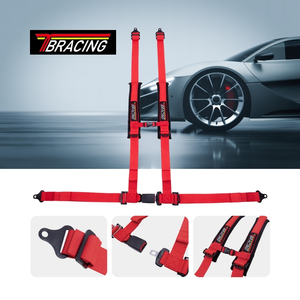 Cinturón de Seguridad Todoterreno TBRACING TUN 402 de 4 Puntos para SXS con Hebilla Automática y Ajustadores Desplegables, Marca Privada OEM, Venta al Por Mayor - Product Image 2