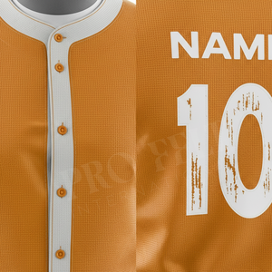 ชุดเบสบอลสำหรับผู้ใหญ่และเยาวชน แบบสั่งพิมพ์ลายทีม เสื้อและกางเกง ระบายอากาศได้ดี เหมาะสำหรับการฝึกซ้อมและการแข่งขัน - Product Image 4