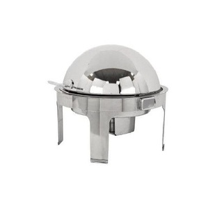 Recipiente Metálico para Calentar Comida de Gran Capacidad, Ideal para Servir Comida Caliente en Eventos, Bufés y Funciones, con Estructura Resistente y Fácil Manejo - Product Image 6