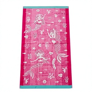 Toalla de Playa Tipo Sarong, 100% Algodón, Tejido Jacquard con Estampado Animal, Transpirable, Tamaño Grande, Alta Calidad, Ecológica - Product Image 1