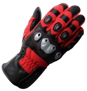 Guantes de Motocicleta Negros para Hombre, Guantes de Motociclista Urbanos a la Moda, Servicio OEM, Guantes de Motociclista Personalizados, Guantes de Carreras de Motocicleta de Verano para Hombre y Mujer - Product Image 1