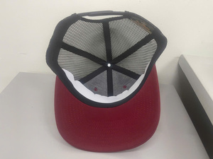 Gorra Trucker de 6 Paneles con Logotipo Personalizado, Malla Transpirable, para Adultos, de Alta Calidad, Estilo Joven y Energético, Proveedor de Fábrica en Vietnam - Product Image 4