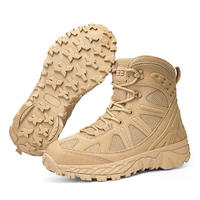 Nouvelles chaussures de randonnée respirantes et imperméables New Wave, bottes tactiques de camping, nouvelle collection homme 2025