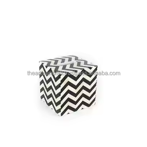 Boîte à mouchoirs en incrustation d'os élégante faite à la main porte-serviettes de luxe multi-usage salle à manger cuisine salle de bain Table stockage à domicile stockage de mouchoirs - Product Image 6