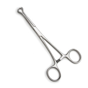 Pince à tissus Babcock à prise douce et action fluide pour usage clinique - Product Image 2