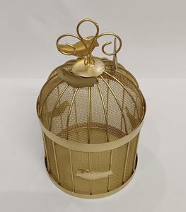 Cage à oiseaux en métal doré de qualité supérieure, design personnalisé, portable, la meilleure conception de nichoir pour oiseaux - Product Image 6