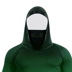 Ropa Deportiva para Exteriores con Estampado por Sublimación, Ropa de Pesca, Camisetas con Capucha, Material de Poliéster y Elastano, Protección Solar UPF50+ - Product Image 3