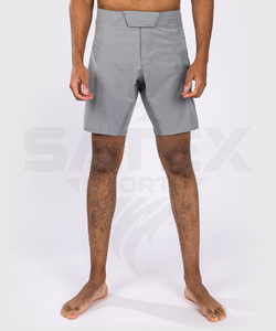 Shorts de Boxeo Muay Thai Personalizados al por Mayor, 100% Poliéster Elástico, Unisex, para Entrenamiento en Gimnasio - Product Image 2