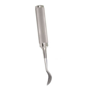 Palanca ósea ortopédica de grado quirúrgico, mango hueco de acero alemán con acabado mate, herramienta metálica manual de Grip Surgical - Product Image 3
