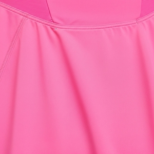 Falda pantalón rosa para mujer Pickleball con bolsillo para teléfono, de secado rápido, transpirable, ajuste atlético, cintura elástica, ropa personalizada 100% poliéster para verano - Product Image 5