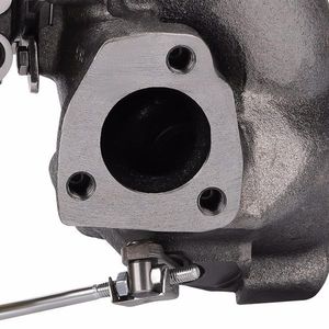 Turbocompressore K04 KO4 per modelli Audi, inclusi Golf GTI Jetta GLI MK4 1.8T, con girante in billet da 400 CV, compatibile con 2.0 TFSI 2.0L e altri. - Product Image 2