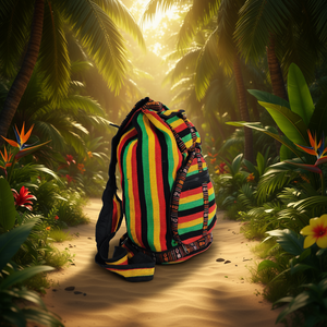 Sac à dos de la catégorie Rasta Heart Sape - Product Image 3