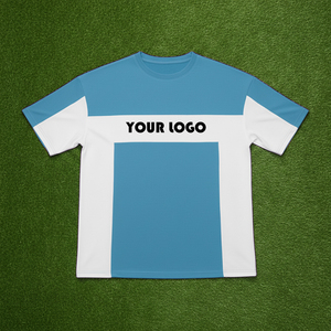 T-shirt personnalisé pour homme en coton, coupe ample, épaules tombantes, manches courtes, uni, délavé à l'acide - Product Image 2