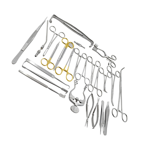 Juego de Instrumentos Quirúrgicos Manuales de Acero Inoxidable para Fístula AV, Certificado CE, Reutilizable, para Uso Hospitalario - Product Image 1