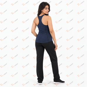 Women's <b>Loose</b> Fit <b>Tank</b> <b>Top</b> Sleeveless Sportswear Gym Fitness Workout Running Yoga Training Shirt Breathable Lightweight - Product Image 2