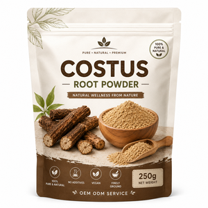 Poudre de racine de Costus 100 % naturelle, sans produits chimiques, qualité alimentaire supérieure, en vrac, provenant d'Inde - Product Image 1