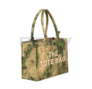 New Arrival Stylish Eco-friendly 100% Cotton <b>Canvas</b> Tote <b>Bag</b> Custom Printed Soft Durable <b>Drawstring</b> Closure Outdoor Use for - Product Image 2