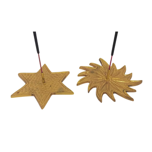 Porta Incienso Metálico Premium en Colores Personalizados para Decoración del Hogar y Uso Espiritual al Mejor Precio - Product Image 1