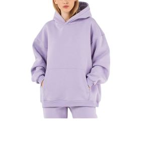 Sudadera con Capucha Extra Grande de Algodón 100% con Cremallera Personalizada al por Mayor, Chaqueta Informal Holgada de Invierno para Hombre y Mujer de BD - Product Image 1