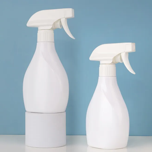 Cheap price ODM OEM <b>28mm</b> PET Cylindrical Trigger Spray Bottle Manufacturer 500ML/300ml ISO 9001 Certified for Shampoo Lotion - Product Image 1
