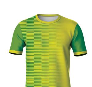 T-shirt vierge à sublimation, blanc, en polyester, surface lisse, manches courtes, col unisexe, impression par transfert thermique personnalisée - Product Image 5