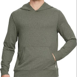 Sudadera con Capucha para Hombre, Personalizable al por Mayor, Colores, Logotipo y Talla Personalizados, Tejido de Poliéster Sólido Teñido, Manga Larga, Diseño Forrado - Product Image 1