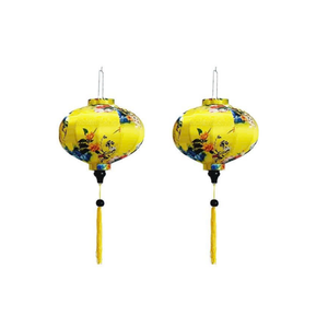 Lanterne en soie gaufrée faite à la main pour le festival du jardin, les fêtes, style rétro, suspendue, pour l'extérieur, lanternes orientales antiques 2026 - Product Image 4