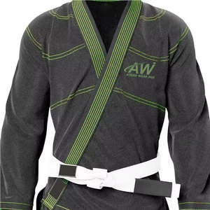 Faible MOQ Nouveau Design Tenues de Combat Jiu-Jitsu Brésilien Respirantes pour Hommes Sports de Plein Air - Product Image 5