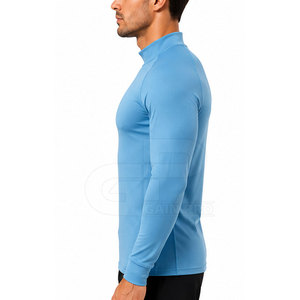 Durable Lightweight <b>Compression</b> Sports <b>Shirt</b> For Football Training Match Day Exercise And Active Lifestyle Use Daily Wear - Product Image 5