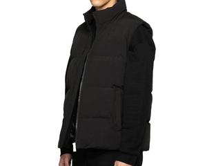 Chaleco Acolchado con Capucha para Hombre, Chaqueta sin Mangas para Exteriores, Ligero, Acolchado, para Invierno, Moda Urbana - Product Image 2