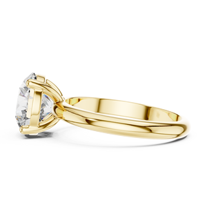 Classic 925 Sterling Silver Moissanite <b>Diamond</b> <b>Ring</b> Wholesale Engagement Jewelry Manufacturer Supplier - Product Image 2